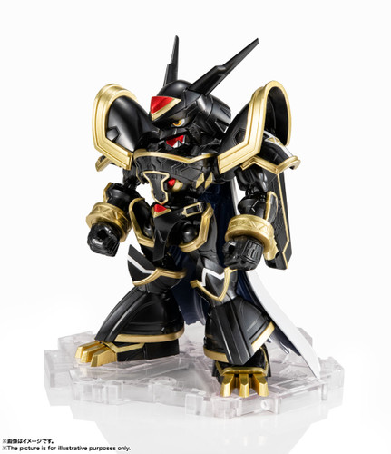 Nxedge Style [DIGIMON UNIT] Alphamon -Special Color Ver.-