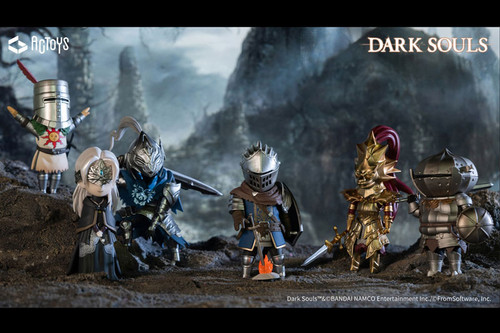 Dark Souls Deformation Figure Vol.1 (Set of 6)