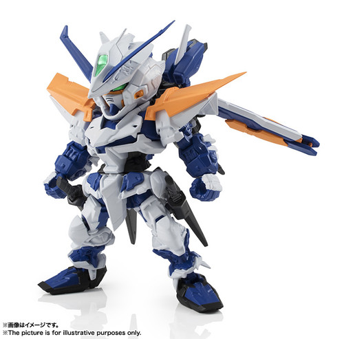 Nxedge Style [MS UNIT] Gundam Astray Blue Frame Second L Action Figure