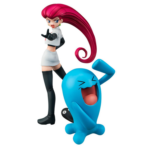 G.E.M. Series Pokemon Jessie & Wobbuffet PVC Figure