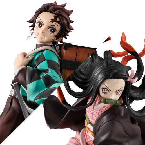 Precious G.E.M. Series Demon Slayer: Kimetsu no Yaiba Kamado Siblings Set