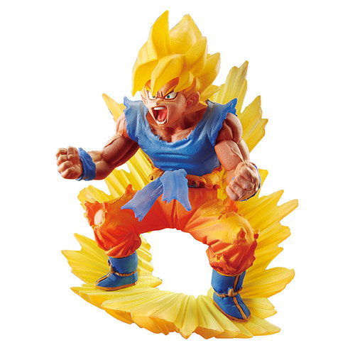 Dracap Memorial 02 Super Saiyan Son Goku PVC Figure