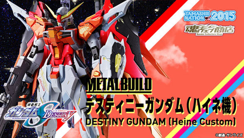 METAL BUILD Destiny Gundam SEED (Heine CUSTOM) Action Figure