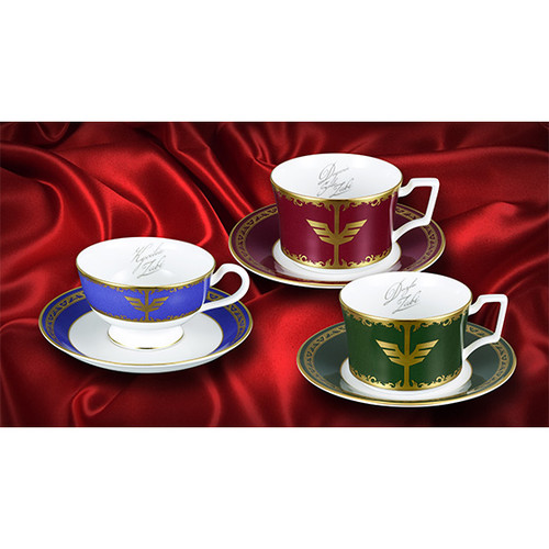 Mobile Suit Gundam  Zabi Family Tea Cup 2nd Degin / Dozle / Kishiria