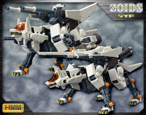 RHI-3 Command Wolf Repackage Ver Plastic Model Kit