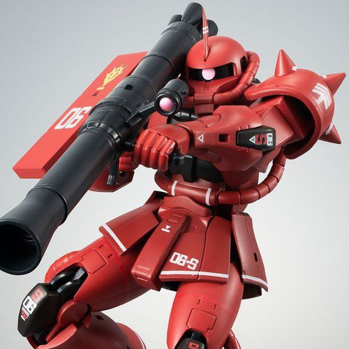 Robot Spirits SIDE MS MS-06S Char's Zaku ver. A.N.I.M.E. -Real Marking-