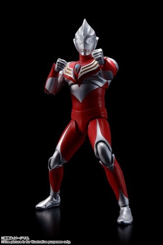[FREE SHIPPING] S.H.Figuarts (Shinkoccou Seihou) Ultraman Tiga Power Type Action Figure