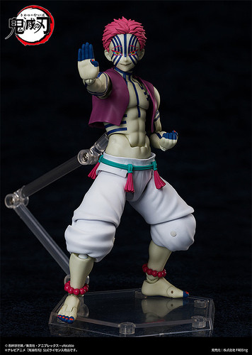 figma Akaza (Demon Slayer: Kimetsu no Yaiba) Action Figure