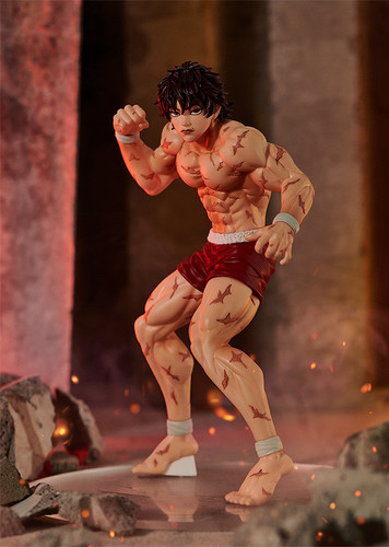 POP UP PARADE Baki Hanma (BAKI) PVC Figure