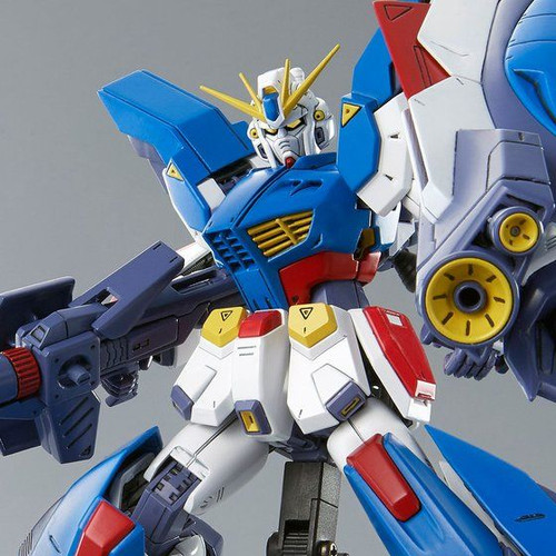 MG 1/100 Gundam F90II I-TYPE Plastic Model