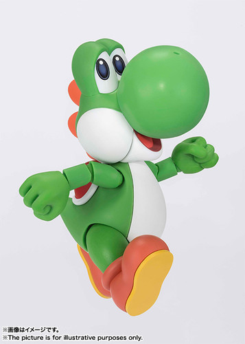 BANDAI S.H.Figuarts Yoshi Super Mario