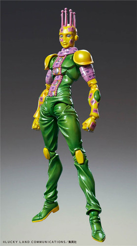 Super Figure Action JoJo's Bizarre Adventure Part 6 Stone Ocean Ki