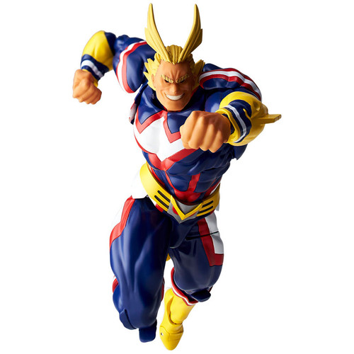 Amazing Yamaguchi No.019 All Might (My Hero Academia) Action Figure