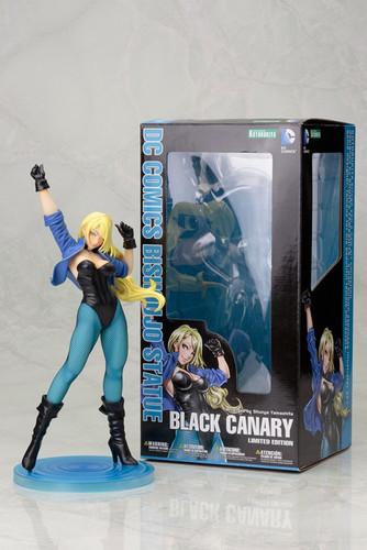 Black Canary Limited Ver DC Comics Bishoujo UNIVERSE 1/7 PVC Figure