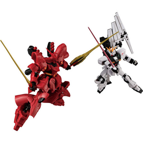 MOBILE SUIT Gundam G Frame FA Nu Gundam & Sazabi Optional Parts Set