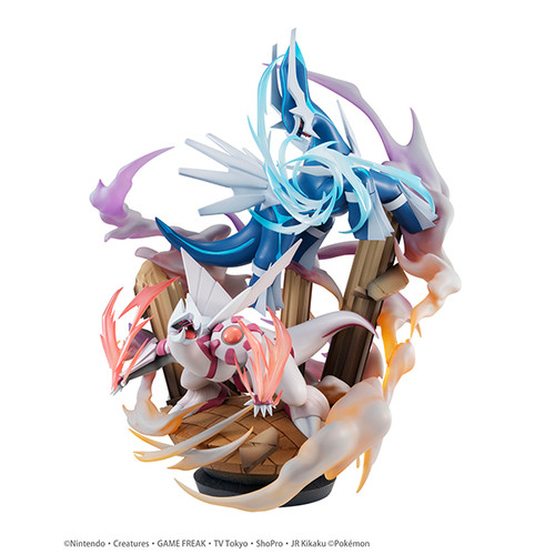 G.E.M.EX Series Pokemon Dialga & Palkia PVC Figure