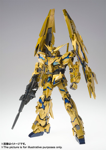 GUNDAM FIX FIGURATION METAL COMPOSITE Unicorn Gundam 03 Phenex