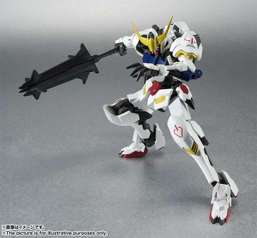 Robot Spirits SIDE MS Gundam Barbatos Action Figure