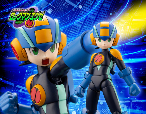 Mega Man (Mega Man Battle Network) Plastic Model