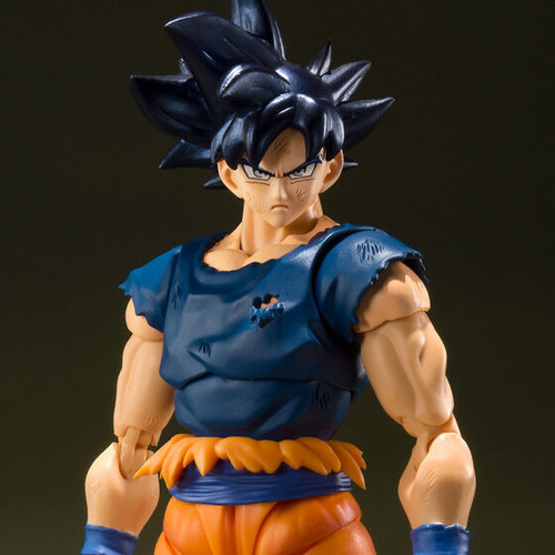 S.H.Figuarts Son Goku Ultra Instinct "Sign" (Dragon Ball Super) Action Figure