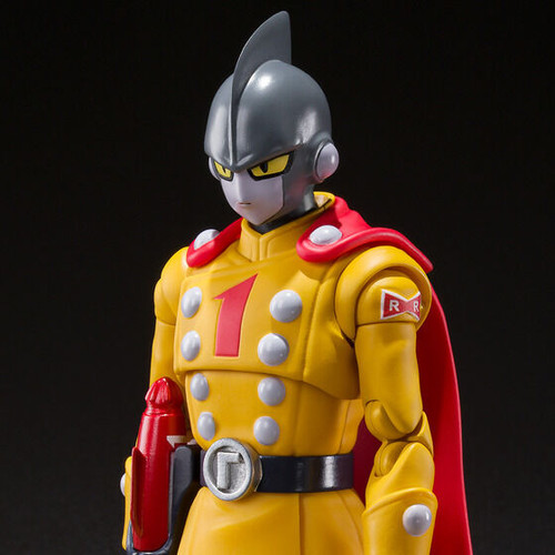 S.H.Figuarts Gamma 1 Super Hero (Dragonball Super) Action Figure