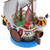 From TV animation ONE PIECE Thousand Sunny Gashapon