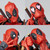 Amazing Yamaguchi No.025 Deadpool Ver.2.0 Action Figure Amazing Yamaguchi No.025 Deadpool Ver.2.0 Action Figure