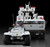 MODEROID Type 98 Special Command Vehicle & Type 99 Special Labor Carrier (Mobile Police Patlabor) Plastic Model