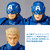 Amazing Yamaguchi No.007 Captain America Action Figure Amazing Yamaguchi No.007 Captain America Action Figure