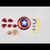 Amazing Yamaguchi No.007 Captain America Action Figure Amazing Yamaguchi No.007 Captain America Action Figure