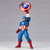 Amazing Yamaguchi No.007 Captain America Action Figure Amazing Yamaguchi No.007 Captain America Action Figure