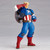 Amazing Yamaguchi No.007 Captain America Action Figure Amazing Yamaguchi No.007 Captain America Action Figure
