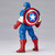 Amazing Yamaguchi No.007 Captain America Action Figure Amazing Yamaguchi No.007 Captain America Action Figure