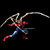 Fighting Armor Iron Spider Action Figure Fighting Armor Iron Spider Action Figure