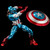 Fighting Armor Captain America Action Figure Fighting Armor Captain America Action Figure