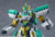 MODEROID Shinkalion E5 Hayabusa Mk II (Shinkansen Henkei Robo Shinkalion) Plastic Model