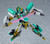 MODEROID Shinkalion E5 Hayabusa Mk II (Shinkansen Henkei Robo Shinkalion) Plastic Model
