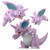 Pokemon Scale World Kanto Region NIDORAN♂ & NIDORINO & NIDOKING