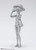 S.H.Figuarts Body-chan -Ken Sugimori- Edition DX Set (Gray Color Ver.) Action Figure