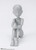 S.H.Figuarts Body-chan -Ken Sugimori- Edition DX Set (Gray Color Ver.) Action Figure
