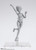 S.H.Figuarts Body-chan -Ken Sugimori- Edition DX Set (Gray Color Ver.) Action Figure