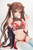 Chinese Style Underwear Akuma-chan illustration by Sakura Miwabe 1/6 Complete Figure Chinese Style Underwear Akuma-chan illustration by Sakura Miwabe 1/6 Complete Figure