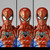 Revoltech Amazing Yamaguchi Spider-Man Ver.2.0 Action Figure [with Bonus]