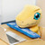 Digimon Adventure tri. PC Cushion Agumon