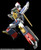 THE GATTAI Might Gaine (The Brave Express Might Gaine) Plastic Model