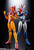Soul of Chogokin GX-08R Aphrodite A vs GX-09R Minerva X Soul of Chogokin GX-08R Aphrodite A vs GX-09R Minerva X