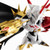 Nxedge Style [DIGIMON UNIT] Omegamon Alter-S Action Figure