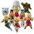 HG Dragon Ball Z BROLY Complete Set PVC Figure HG Dragon Ball Z BROLY Complete Set PVC Figure