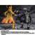 S.H.Figuarts UZUMAKI [Kurama Link Mode] -Courageous Strength That Binds- Action Figure