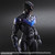 Play Arts Kai Nightwing Action Figure Play Arts Kai Nightwing Action Figure